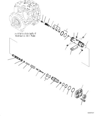 708-1g-00060 708-1g-01060 708-1g-04310 Für Komatsu Wa470-6 Wa480-6 Hydraulische Kolben-Hauptpumpe Ladepumpe Original
