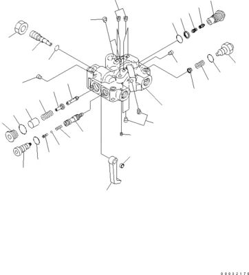 708-1W-00961 708-1W-01850 708-1W-00010 Für Komatsu WA450-6 WA470-6 WA480-6 Hydraulische Kolbenlenkpumpe