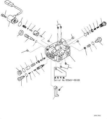 708-1W-00740 708-1W-00882 708-1W-00881 Für Komatsu WA380-6 WA430-6 Radladerpumpe Hydraulikölpumpe