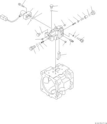 708-1U-00171 708-1U-00150 708-1U-00151 Für Komatsu WA380-6 WA430-6 Hydraulikpumpe Lenkpumpe