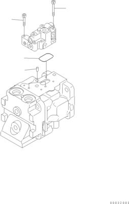 708-1U-00171 708-1U-00150 708-1U-00151 Für Komatsu WA380-6 WA430-6 Hydraulikpumpe Lenkpumpe