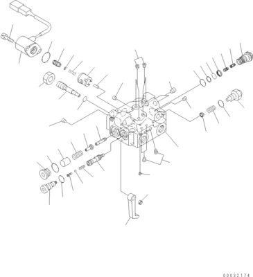 708-1U-00171 708-1U-00150 708-1U-00151 Für Komatsu WA380-6 WA430-6 Hydraulikpumpe Lenkpumpe