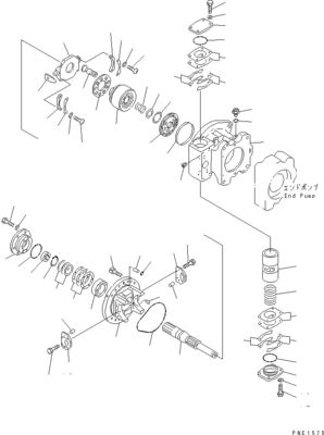 708-2L-00950 708-25-02044 708-2L-00951 708-2L-05420 Für Komatsu WA800-3 WA900-3 Hydraulische Laderpumpe Hauptspumpe