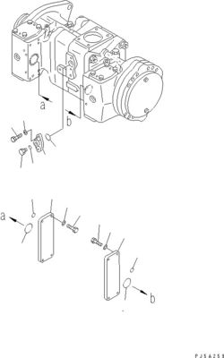 708-4L-00910 708-45-10204 708-4L-00911 Für Komatsu WA800-3 WA900-3 Hydraulische Schalterpumpe Hauptpumpe Hohe Qualität