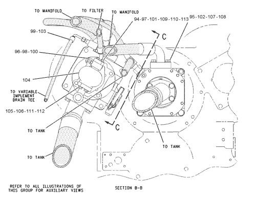 141-1462 1411462 Für CAT WHEEL LOADER 992G A11VO250 Hydraulische Hauptpumpe