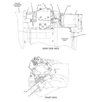 9T8346 9T-8346 0R8503 für CAT Track D8N D8R D8R II PUMPE GP-PISTON hydraulische Hauptpumpe Nachschubmarkt