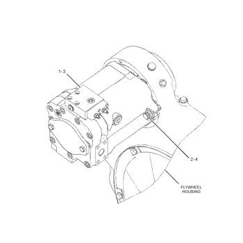 299-5790 20R3400 Für CAT Track D7R II D7R XR HPR135 PUMPE GP-PISTON IMPLEMENT Steuerung hydraulische Hauptpumpe