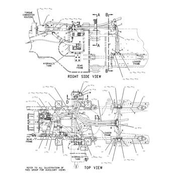 1539624 153-9624 0R1062 Für CAT LOADER 834G 834H 836G 836H 988G 988H Hydraulische PUMPE GP-PISTON STERING Nachmarkt