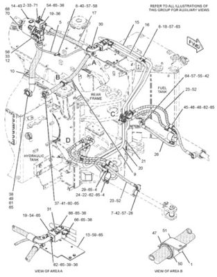 1539624 153-9624 0R1062 Für CAT LOADER 834G 834H 836G 836H 988G 988H Hydraulische PUMPE GP-PISTON STERING Nachmarkt