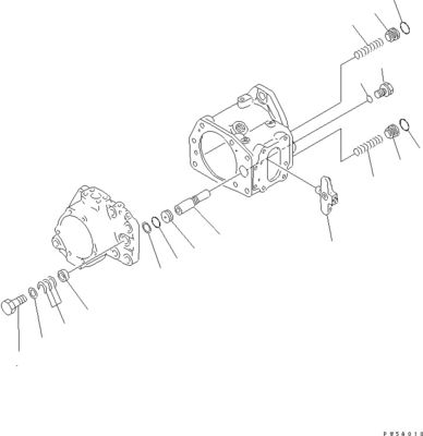 708-1L-00012 708-1L-00011 708-1L-01011 708-1L-04010 Für Komatsu Bulldozer D65EX-12 D65PX-12 Hydraulikpumpe HSS-Pumpe