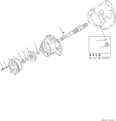 708-1L-00012 708-1L-00011 708-1L-01011 708-1L-04010 Für Komatsu Bulldozer D65EX-12 D65PX-12 Hydraulikpumpe HSS-Pumpe