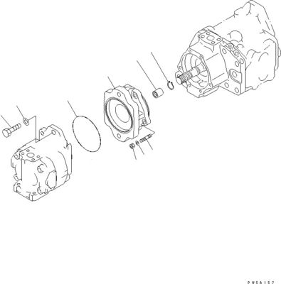 708-1L-00300 R7081L00300 708-1L-01310 708-1L-04010 Für den Komatsu-Bulldozer D275AX-5