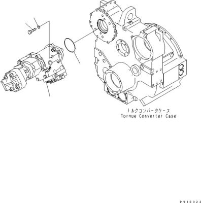 708-1L-00370 708-1L-01310 Für Komatsu D275AX-5EO Bulldozer Hydraulikpumpe Kolbenpumpe