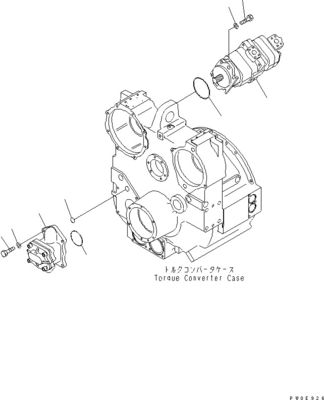 705-52-30920 705-14-34540 Für Komatsu Bulldozer D275A-5D D275AX-5 D275A-5R Hydraulikpumpe Kolbenpumpe Nachmarkt
