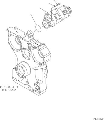 705-32-37430 705-32-27540 705-32-43210 Für Komatsu D375-3 Bulldozer Hydraulische Hauptpumpe