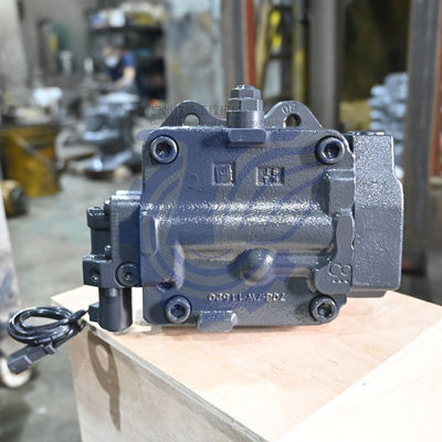 708-7S-00820 708-7S-11790 708-7S-13120 Für die Komatsu-Grube PC1250-11EO Hydraulischer Lüftermotor