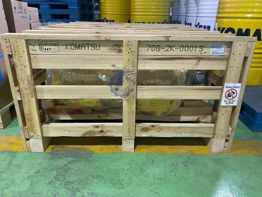 95177940 89652440 Für die Komatsu Bagger PC4000-6 Hydraulikventilatormotor