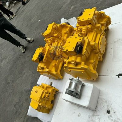 95177940 89652440 Für die Komatsu Bagger PC4000-6 Hydraulikventilatormotor