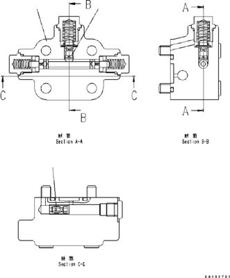 417-18-31201 417-18-31202 417-18-31203 Für Komatsu-Radlader WA200-5 WA200PT-5 Hydraulikmotor HST-Pumpe