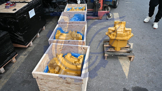 587-4966 20R-9706 Für CAT 390F 395 Bagger Hydraulischer Reisemotor