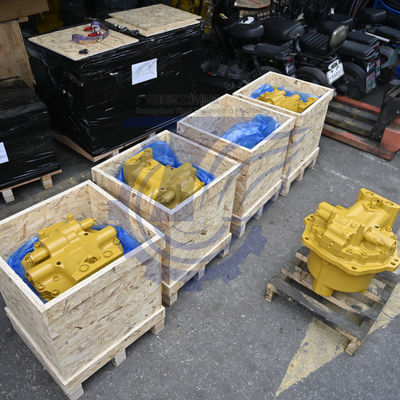 587-4966 20R-9706 Für CAT 390F 395 Bagger Hydraulischer Reisemotor