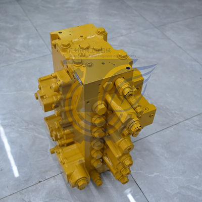 723-47-23203 7234723203 723-46-18300 Für Komatsu Bagger PC220-8 PC220LC-8 Hydraulisches Hauptsteuerventil Baumaschinenteile Nachrüstwaren Hochwertiges Original