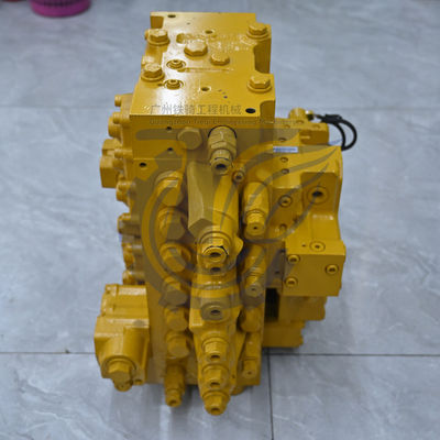 723-47-23203 7234723203 723-46-18300 Für Komatsu Bagger PC220-8 PC220LC-8 Hydraulisches Hauptsteuerventil Baumaschinenteile Nachrüstwaren Hochwertiges Original