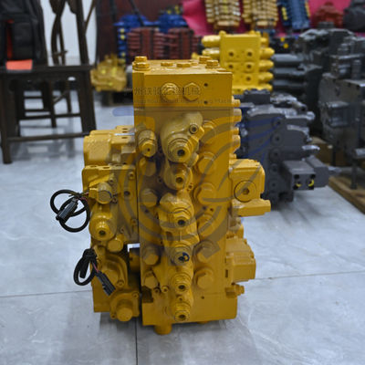 723-47-23203 7234723203 723-46-18300 Für Komatsu Bagger PC220-8 PC220LC-8 Hydraulisches Hauptsteuerventil Baumaschinenteile Nachrüstwaren Hochwertiges Original