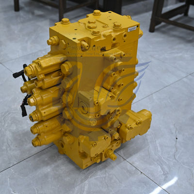 723-47-23203 7234723203 723-46-18300 Für Komatsu Bagger PC220-8 PC220LC-8 Hydraulisches Hauptsteuerventil Baumaschinenteile Nachrüstwaren Hochwertiges Original