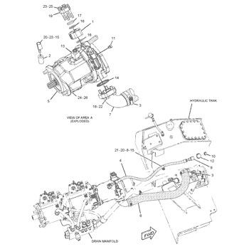 252-2679 CA2522679 20R7022 Für CAT 953D TRACK LOADER Hydraulische Hauptpumpe Kolbenpumpe Pumpe ASSY-Pumpe GP-Piston Nachrüstmarkt