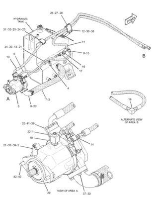 252-2679 CA2522679 20R7022 Für CAT 953D TRACK LOADER Hydraulische Hauptpumpe Kolbenpumpe Pumpe ASSY-Pumpe GP-Piston Nachrüstmarkt