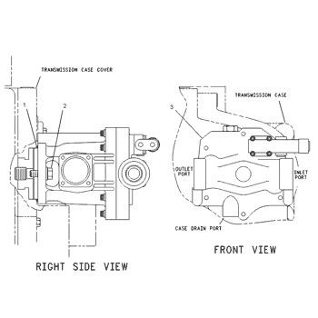 126-0980 CA1260980 Für CAT 65C 75C 75D 85C 85D Challenger Hydraulische Hauptpumpe Kolbenpumpe ASSY PUMPE GP-PISTON Nachvermarktung Hochwertiges Original