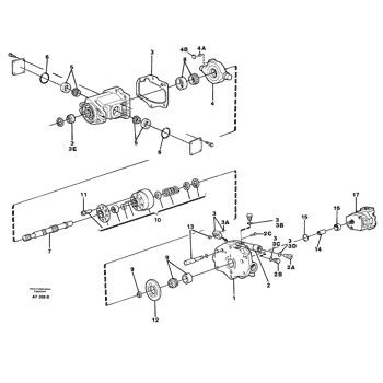 VOE11026949 Für VOLVO L120C L120C L150C Radlader Hydraulische Hauptpumpe Kolbenpumpe Pumpe ASSY-Pumpe GP-Piston Nachverkauf hochwertiger Original