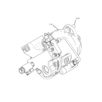 2699336 CA2699336 269-9336 For TQCAT 450E Backhoe Loader Hydraulic Main Pump Piston Pump PUMP ASSY PUMP GP-PISTON Aftermarket High quality Original