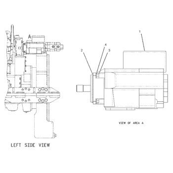 1483051 CA1483051 148-3051 Für die Kategorie 5230B Bagger Hydraulische Hauptpumpe Kolbenpumpe Pump ASSY PUMP GP-PISTON Nachvermarktung Hochwertiges Original