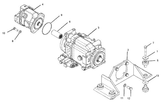 1694882 CA1694882 169-4882 10R2511 Für die Kategorie 120H 12H 135H 140H 143H 160H 163H MOTOR GRADER Hydraulische Hauptpumpe Kolbenpumpe ASSY PUMPE GP-PISTON
