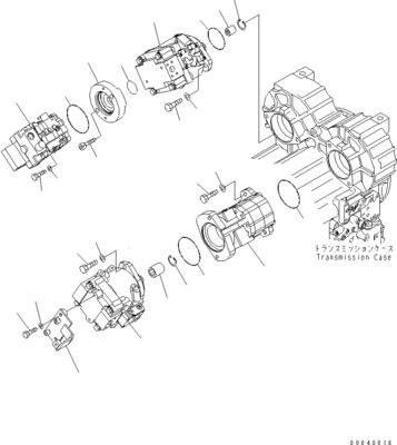 708-1U-00150 708-1U-01151 708-1U-00151 708-1U-01153 Für Komatsu WA380-6 WA430-6 RADENLADER Hydraulische Hauptpumpe Lenkung Pumpe Kolbenpumpe HST PUMPE PUMPE ASSY Aftermarket Original