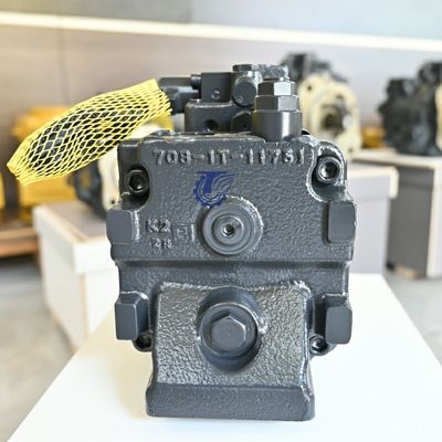 708-1S-00520 708-1S-04401 Für Komatsu WA470-8 WA380-8 WA480-8 WA380-8E0 WA480-8E0 RADENLOADER Hydraulische Lüfterpumpe Hydraulische Teile Nachmarkt Hochwertiges Original
