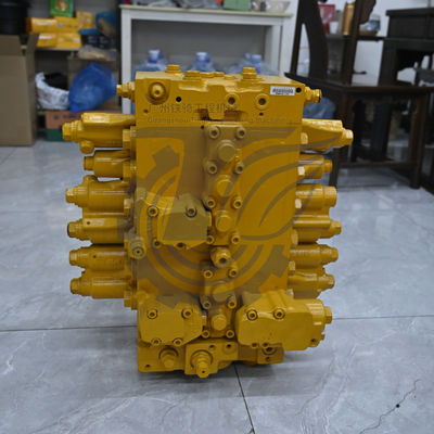 723-13-12201 723-14-12102 723-13-11401 Für Komatsu D31EX-21A-M D31EX-21 D31PX-21A D37EX-21 BULLDOZER Hydraulische Hauptsteuerventile Baumaschinen Teile Nachrüstwaren Hochwertige Original