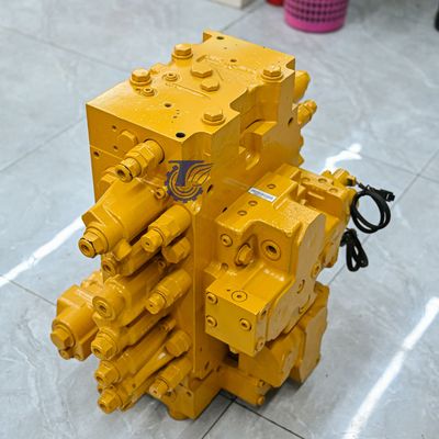 709-12-14700 709-12-12403 709-12-12-12402 Für Komatsu WA700-3 RADENLOADER Hydraulisches Hauptsteuerventil Baumaschinenteile Nachrüstungshandel Hochwertiges Original