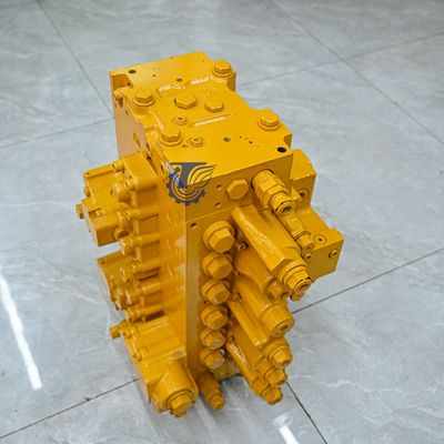 709-12-14700 709-12-12403 709-12-12-12402 Für Komatsu WA700-3 RADENLOADER Hydraulisches Hauptsteuerventil Baumaschinenteile Nachrüstungshandel Hochwertiges Original