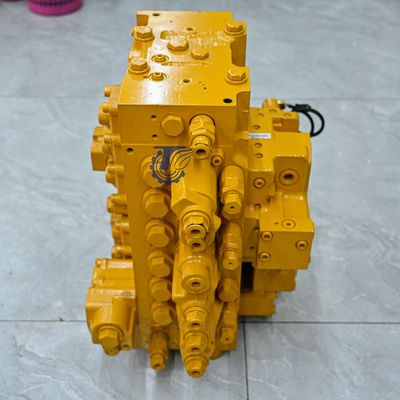 709-12-14700 709-12-12403 709-12-12-12402 Für Komatsu WA700-3 RADENLOADER Hydraulisches Hauptsteuerventil Baumaschinenteile Nachrüstungshandel Hochwertiges Original