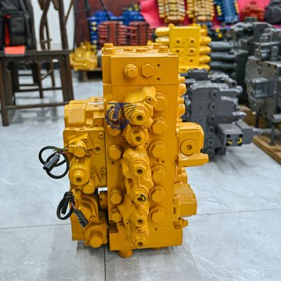 709-12-14700 709-12-12403 709-12-12-12402 Für Komatsu WA700-3 RADENLOADER Hydraulisches Hauptsteuerventil Baumaschinenteile Nachrüstungshandel Hochwertiges Original