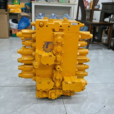 709-12-14700 709-12-12403 709-12-12-12402 Für Komatsu WA700-3 RADENLOADER Hydraulisches Hauptsteuerventil Baumaschinenteile Nachrüstungshandel Hochwertiges Original