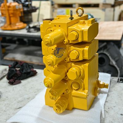 709-12-11808 709-12-11800 709-12-11802 709-12-11803 Für Komatsu WA800-3E0 WA900-3 WD900-3 RADENLOADER Hydraulische Hauptsteuerventile Baumaschinenteile Nachrüstungshandel Hochwertiges Original
