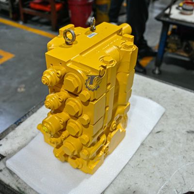 709-12-11808 709-12-11800 709-12-11802 709-12-11803 Für Komatsu WA800-3E0 WA900-3 WD900-3 RADENLOADER Hydraulische Hauptsteuerventile Baumaschinenteile Nachrüstungshandel Hochwertiges Original