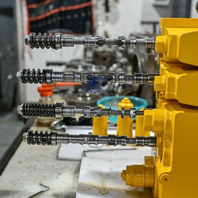 709-12-11808 709-12-11800 709-12-11802 709-12-11803 Für Komatsu WA800-3E0 WA900-3 WD900-3 RADENLOADER Hydraulische Hauptsteuerventile Baumaschinenteile Nachrüstungshandel Hochwertiges Original