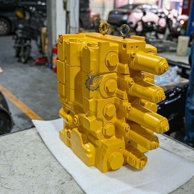 709-12-11808 709-12-11800 709-12-11802 709-12-11803 Für Komatsu WA800-3E0 WA900-3 WD900-3 RADENLOADER Hydraulische Hauptsteuerventile Baumaschinenteile Nachrüstungshandel Hochwertiges Original
