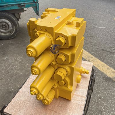 709-12-11808 709-12-11800 709-12-11802 709-12-11803 Für Komatsu WA800-3E0 WA900-3 WD900-3 RADENLOADER Hydraulische Hauptsteuerventile Baumaschinenteile Nachrüstungshandel Hochwertiges Original