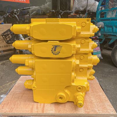 709-12-11808 709-12-11800 709-12-11802 709-12-11803 Für Komatsu WA800-3E0 WA900-3 WD900-3 RADENLOADER Hydraulische Hauptsteuerventile Baumaschinenteile Nachrüstungshandel Hochwertiges Original